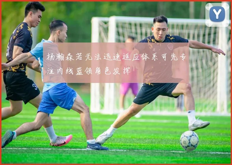 杨瀚森若无法迅速适应体系可先专注内线蓝领角色发挥